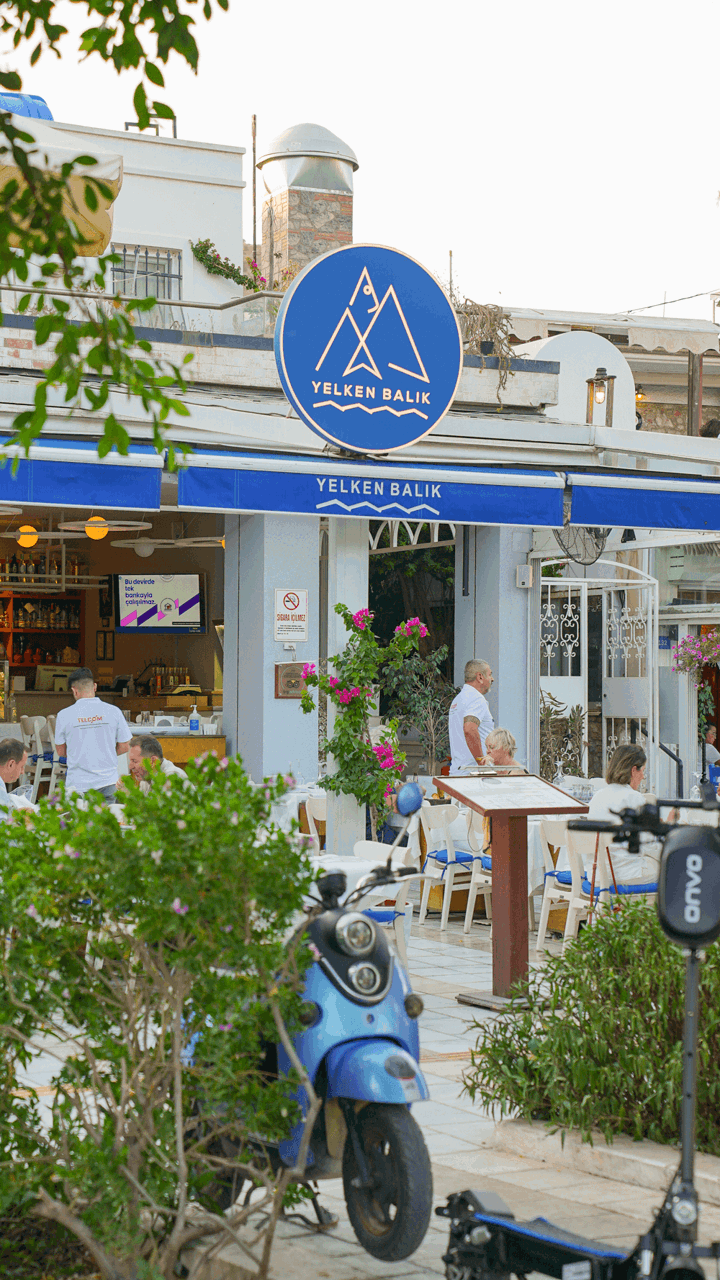 Bodrum'da açık hava keyfi için Bahçesinde en güzel lezzetleri bulacağınız bir mekan
