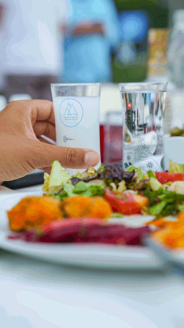 Bodrum'da sevdiklerinizle buluşma noktası Rakı balık mekanı arayanlar için en zengin mezelerimizle